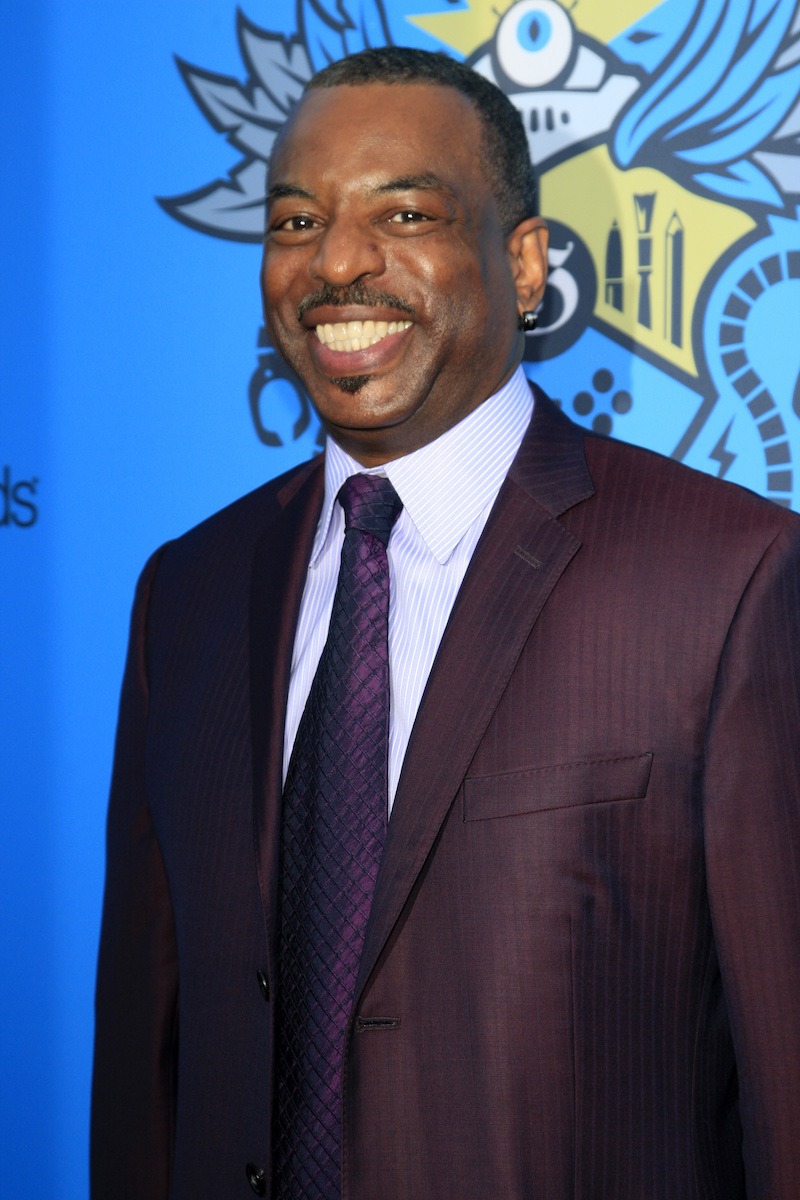 Levar Burton at the 2nd Annual Geeky Awards in 2014