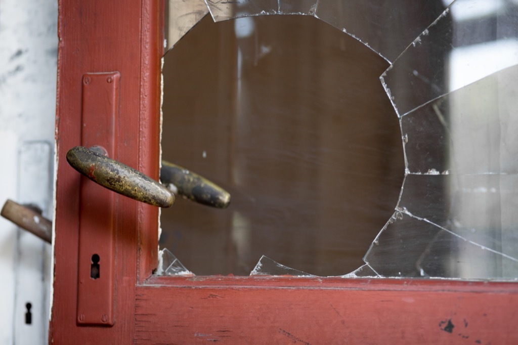 broken glass weird town names