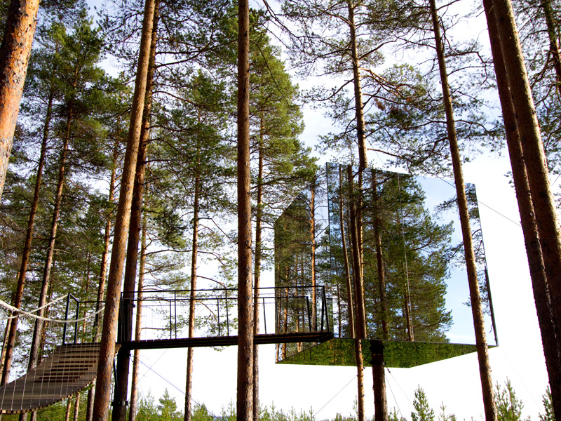 3) Treehotel, Harads, Sweden 2