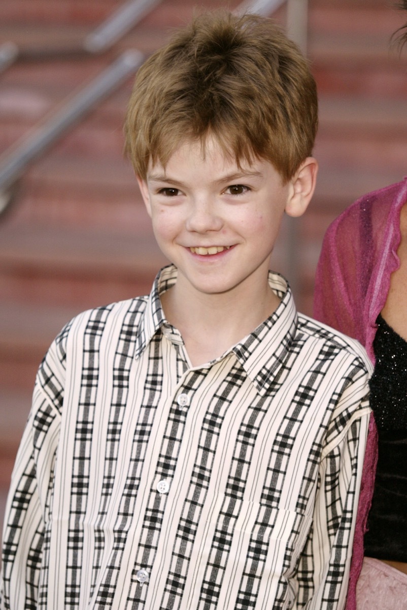 Thomas Brodie-Sangster in 2003