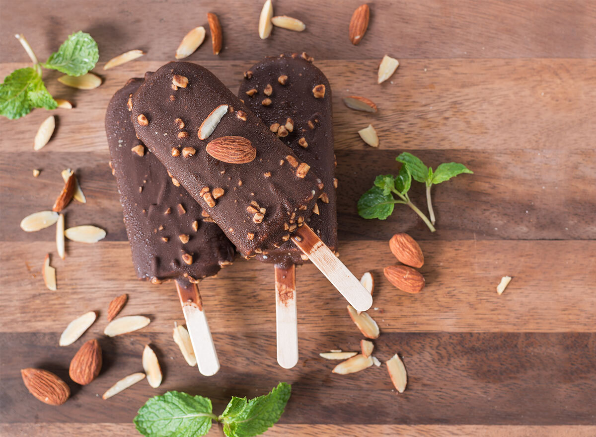 chocolate dipped ice cream bars