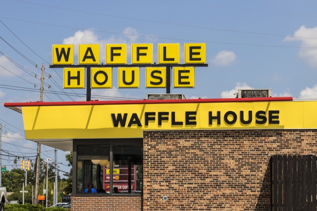 Waffle House exterior awesome facts