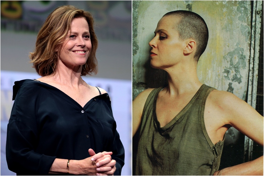 Sigourney Weaver | 15 Stars That Shaved Their Head And Rocked It | Her Beauty