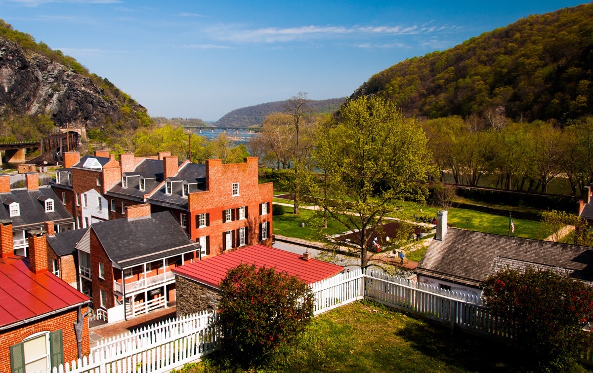 Harpers Ferry West Virginia