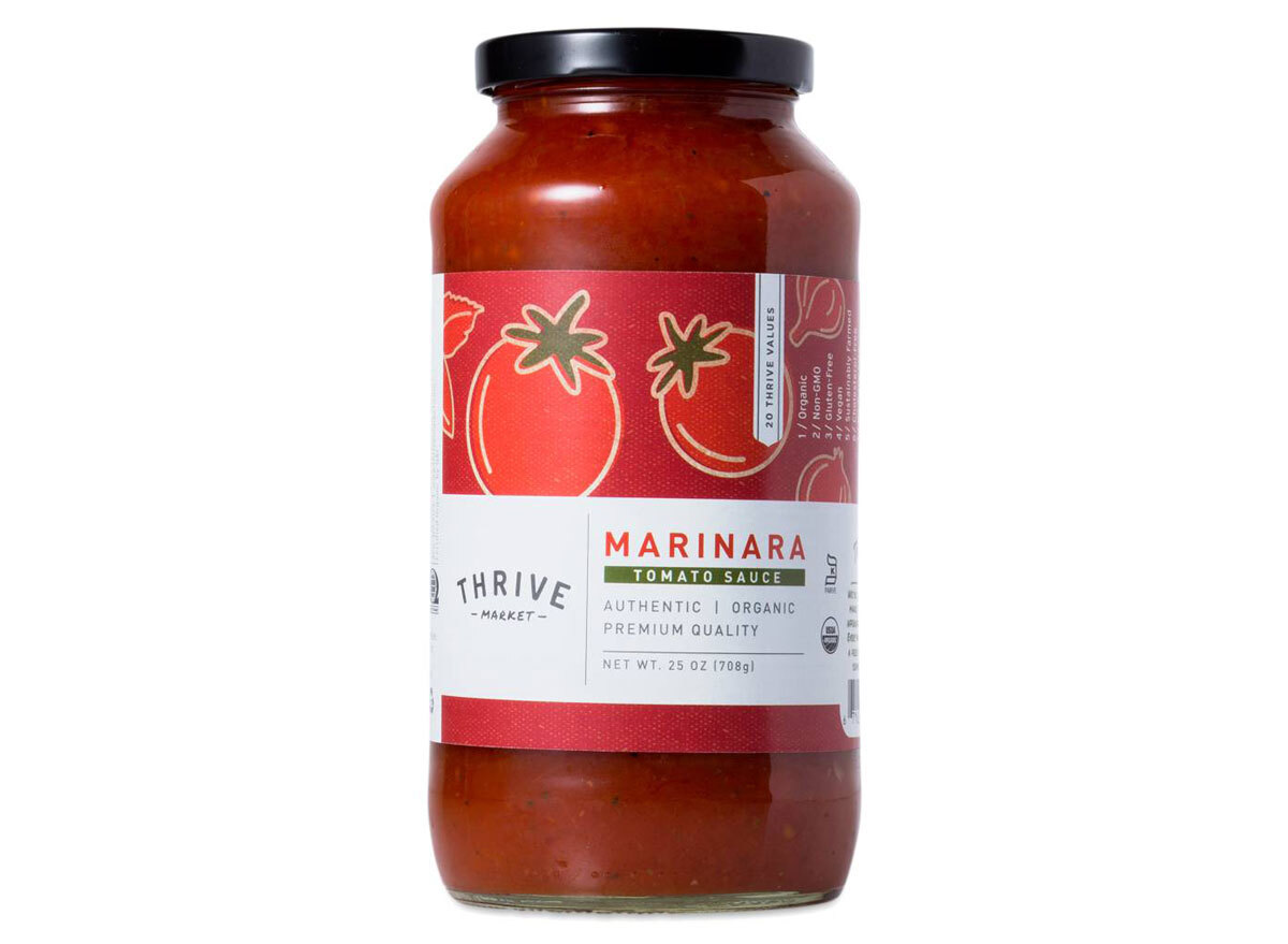 Thrive Market Organic Marinara Sauce