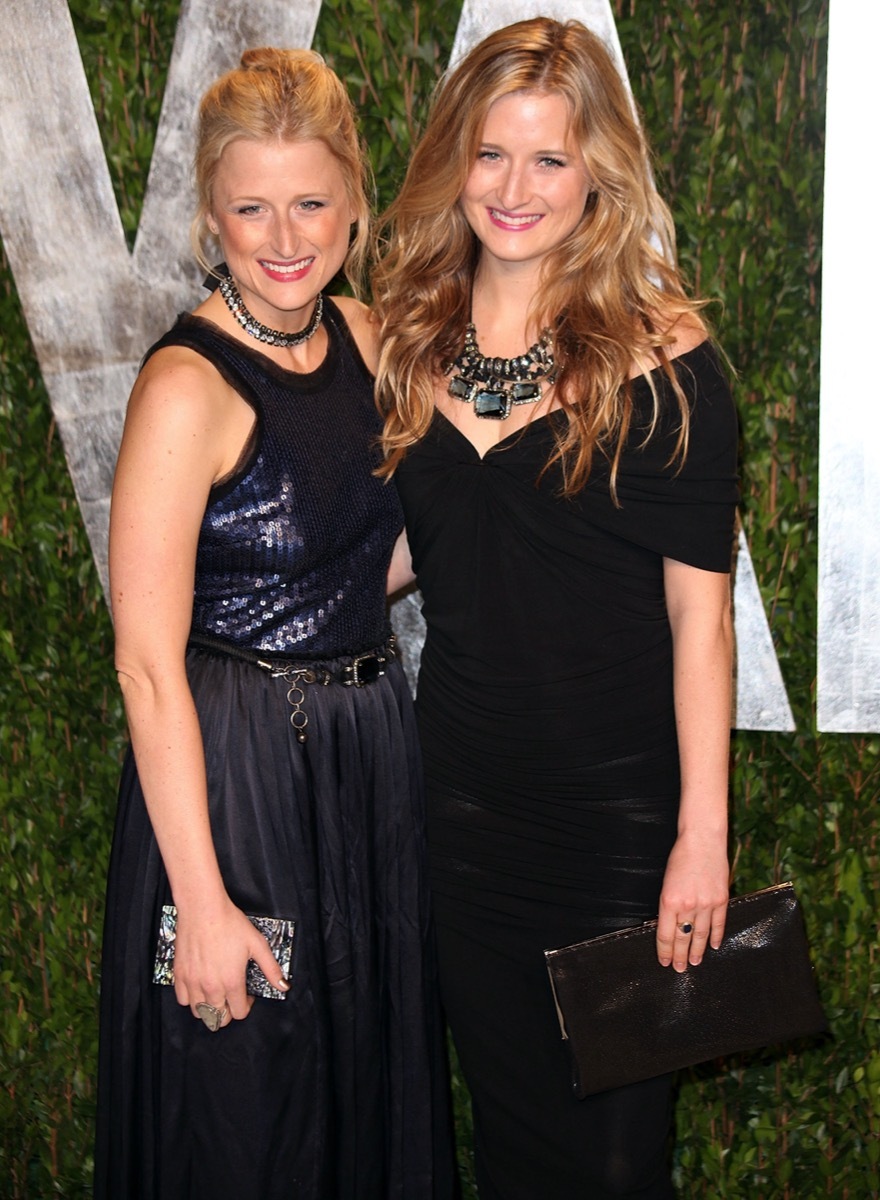 Mamie and Grace Gummer