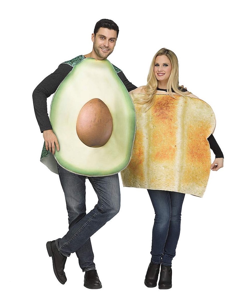 avocado toast costume, best halloween costumes