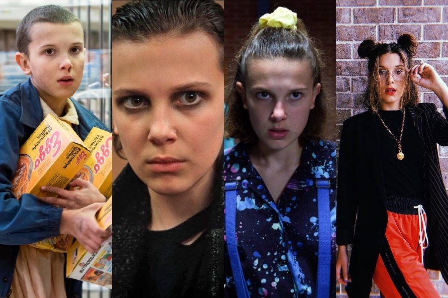 Eleven – Millie Bobby Brown | Stranger Things Cast Then And Now | Her Beauty