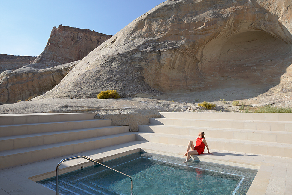 3. Amangiri Resort in Canyon Point, Utah 2