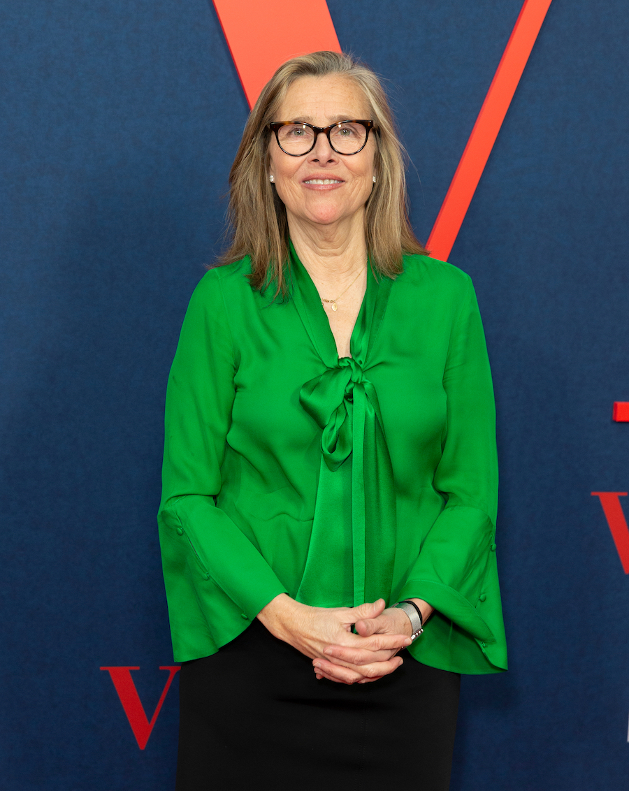 Meredith Vieira at the premiere of the final season of 