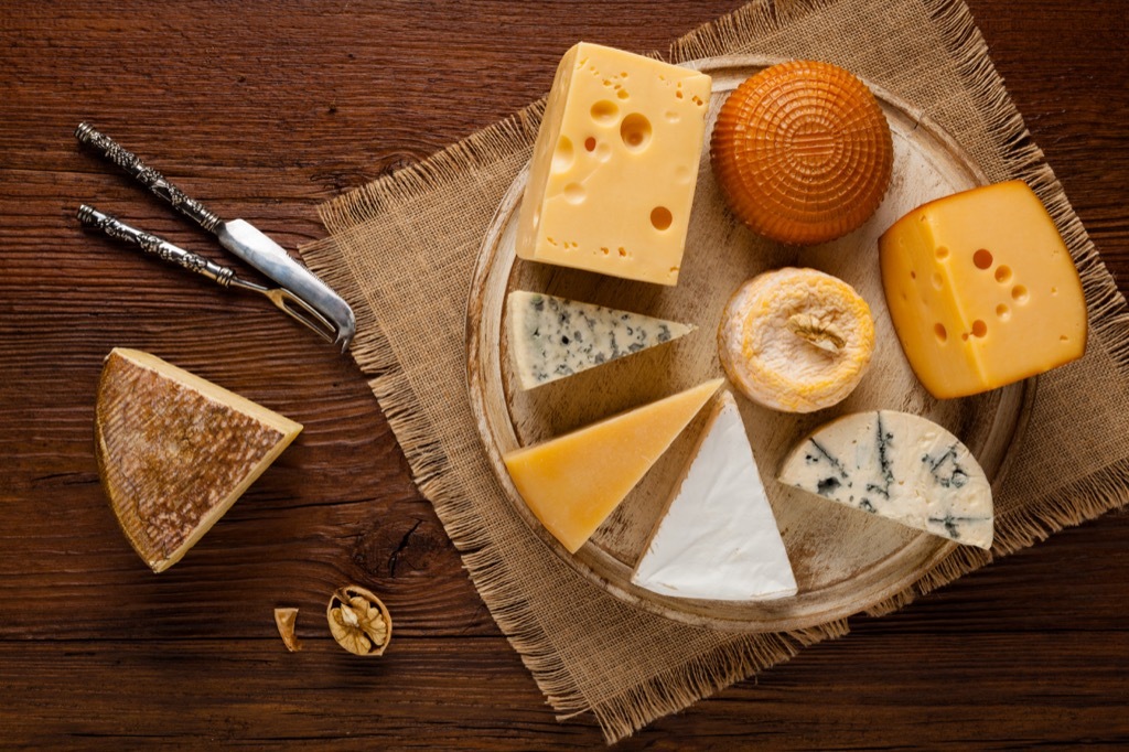 Cheese board