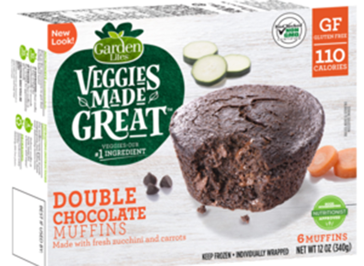 veggies made great chocolate muffins