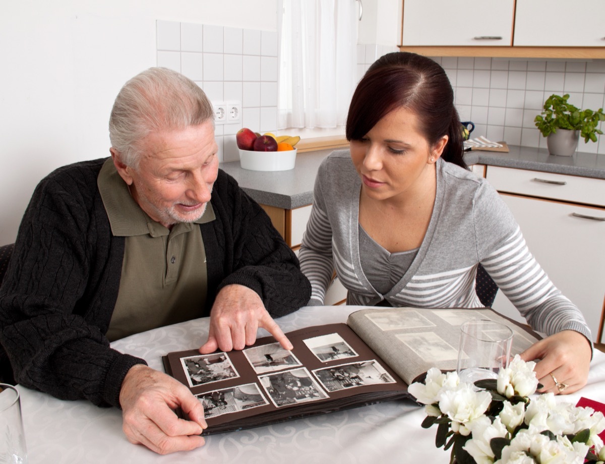 Looking at family history