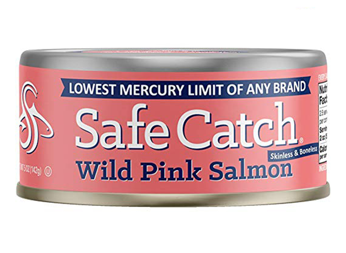 safe catch elite wild pink salmon