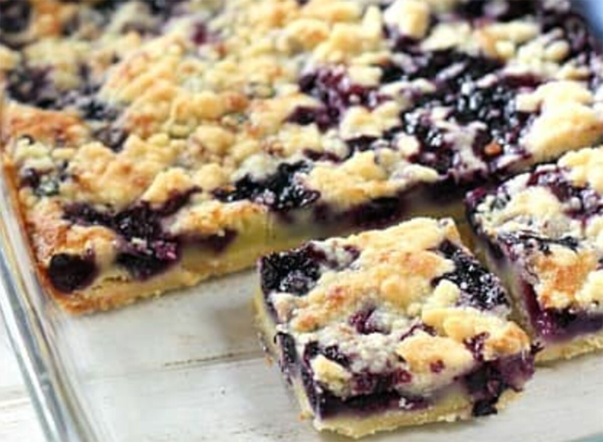 blueberry pie bars