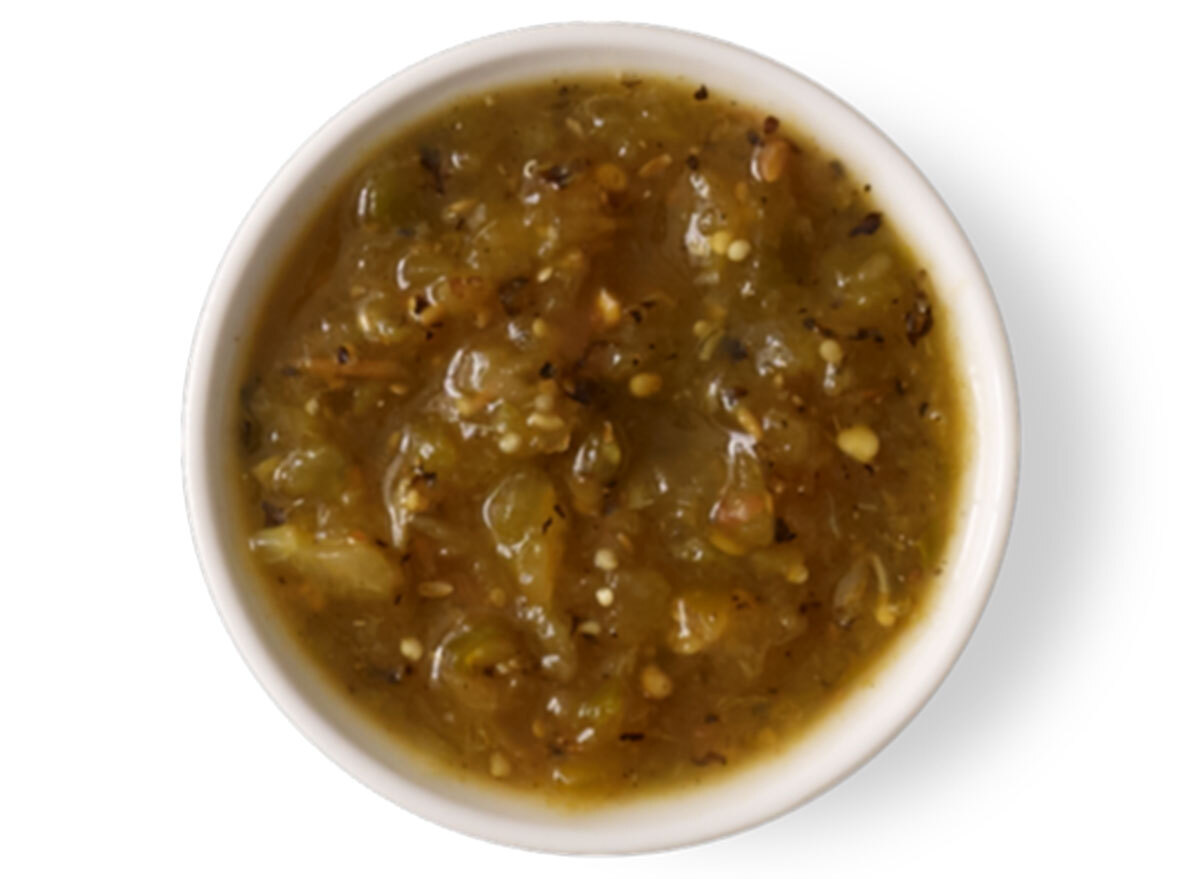 tomatillo green chili salsa