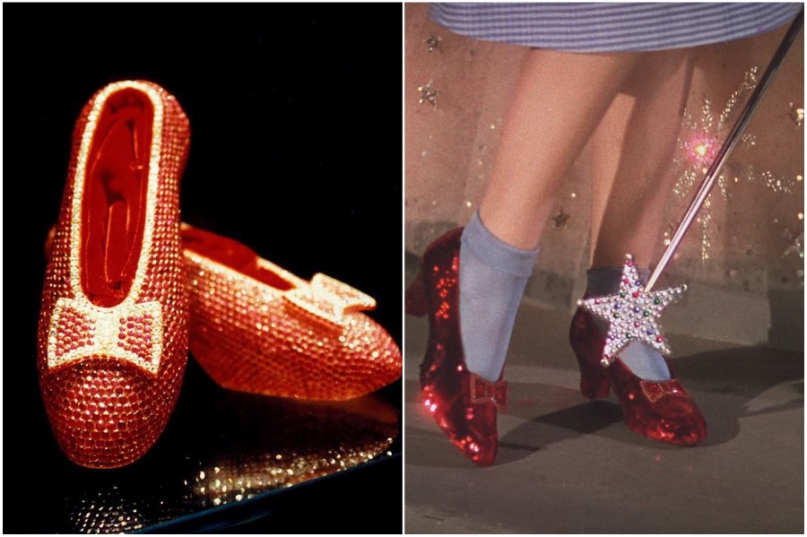  Harry Winston Ruby Slippers – $3 Million | 9 Most Expensive Pairs Of Shoes Ever | Her Beauty