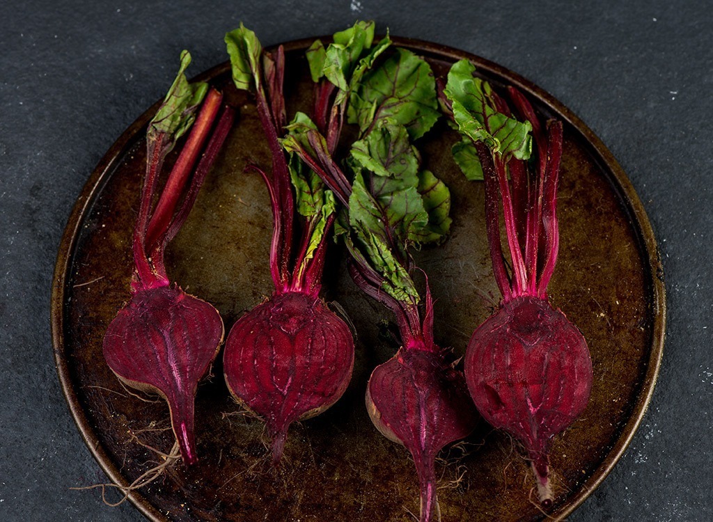 Roasted beets