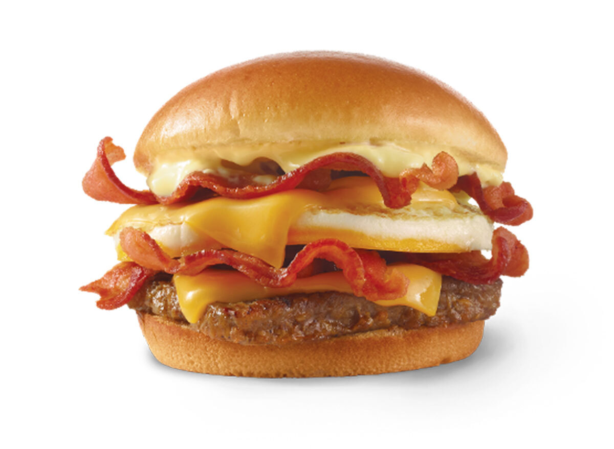 wendys baconator