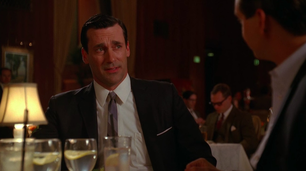 Jon Hamm in Mad Men