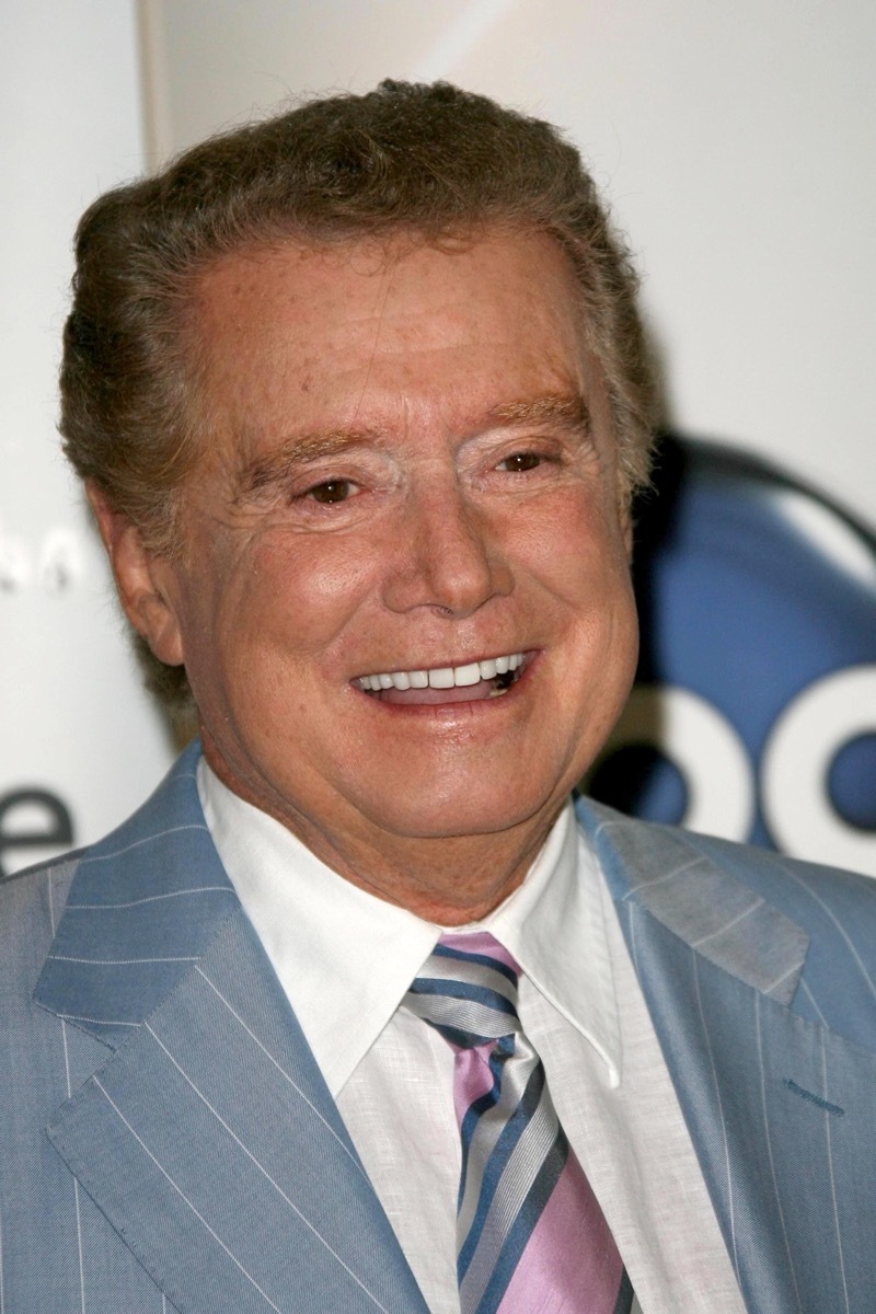 Regis Philbin at the ABC Television's 'DATG Summer Press Junket' in 2009