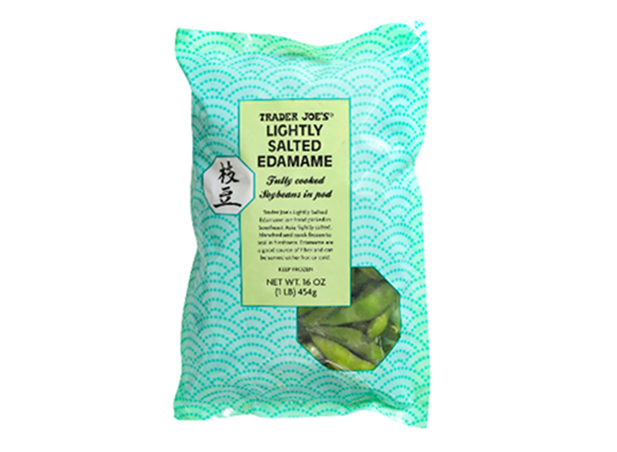 trader joes lightly salted edamame