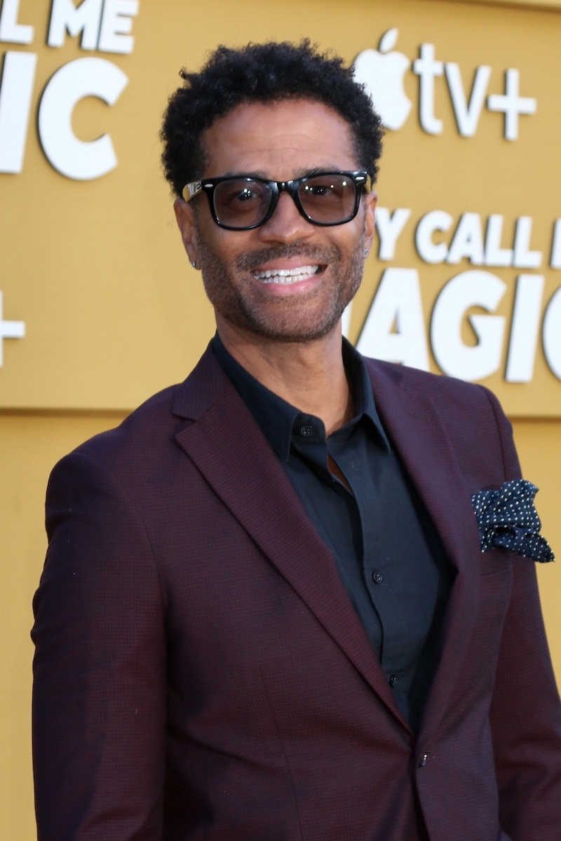 Eric Benét at the 