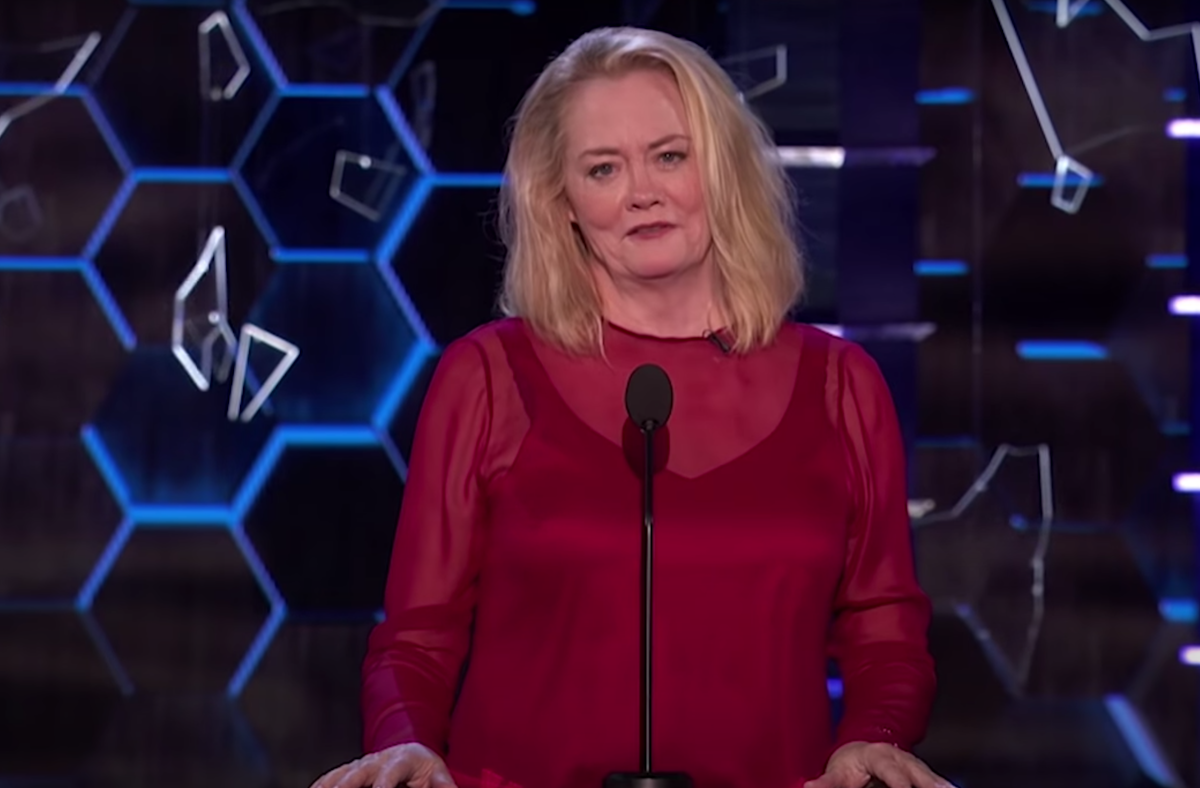 Cybill Shepherd at the Roast of Bruce Willis in 2018