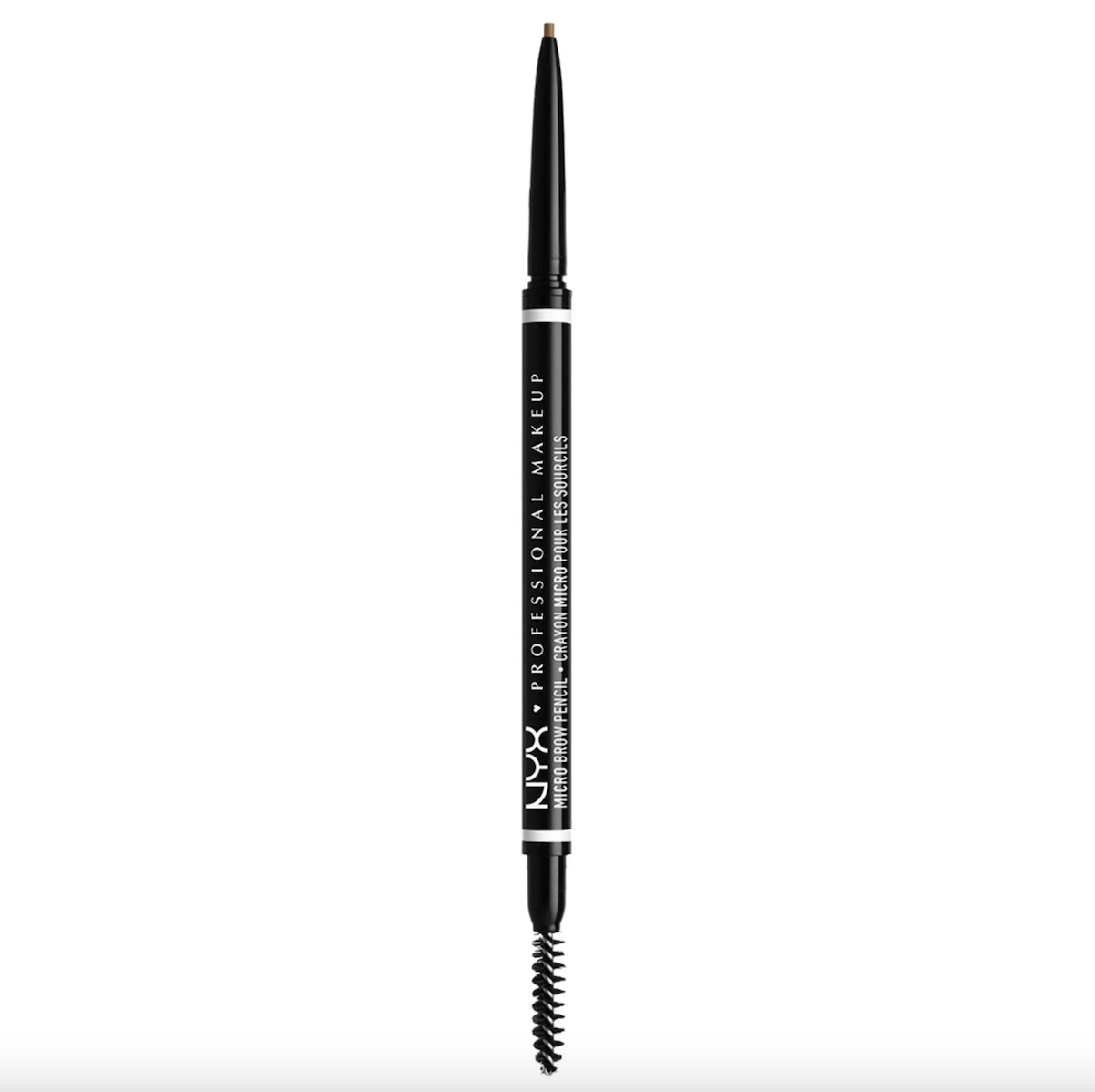 Product shot of NYX vegan eyebrow pencil