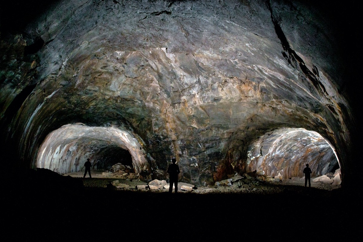 lava river cave Arizona