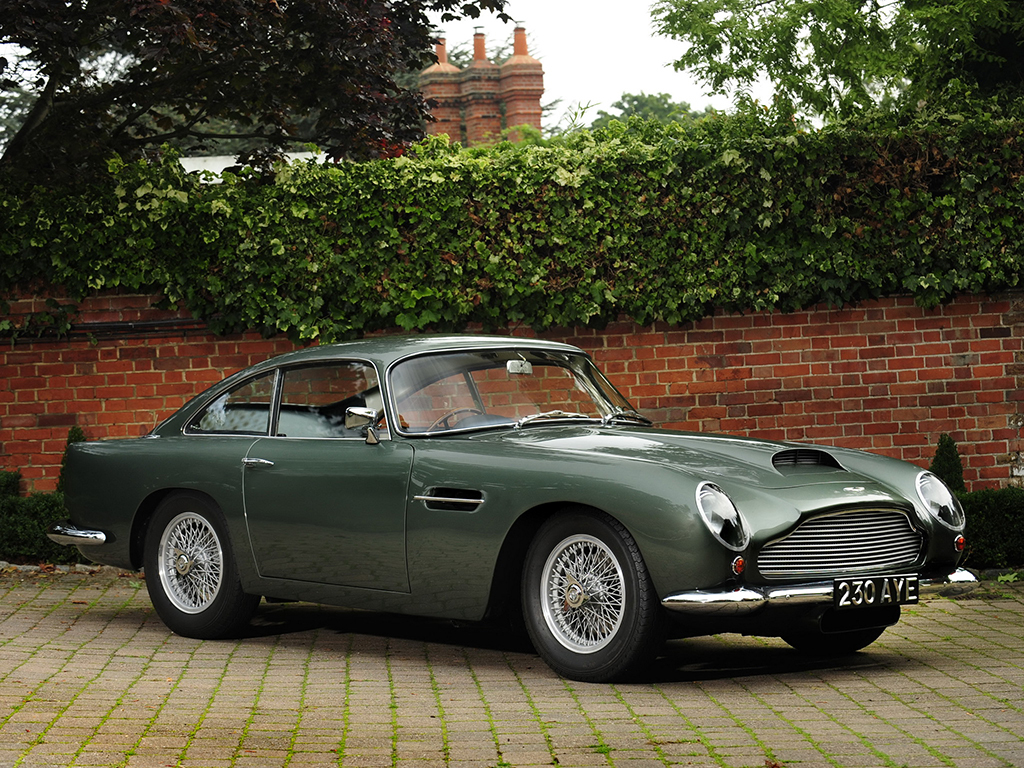 Pebble Beach, Aston Martin