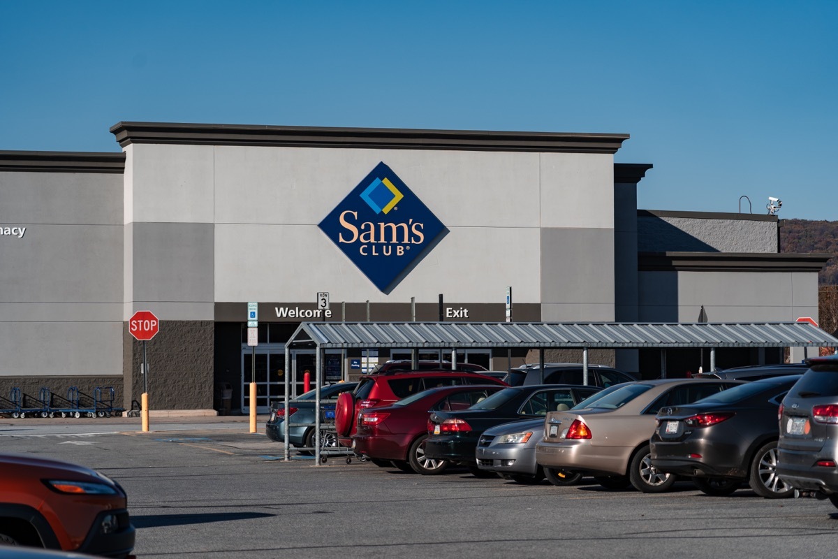 Sam's Club Warehouse location. Sam's Club is an American chain of membership-only retail warehouse store clubs owned and operated by Walmart.