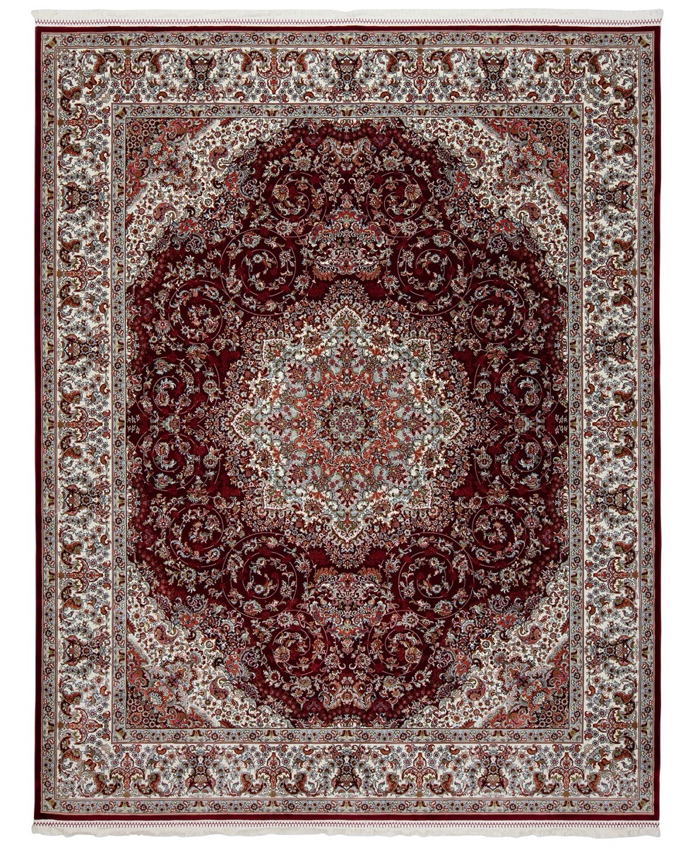 red persian rug