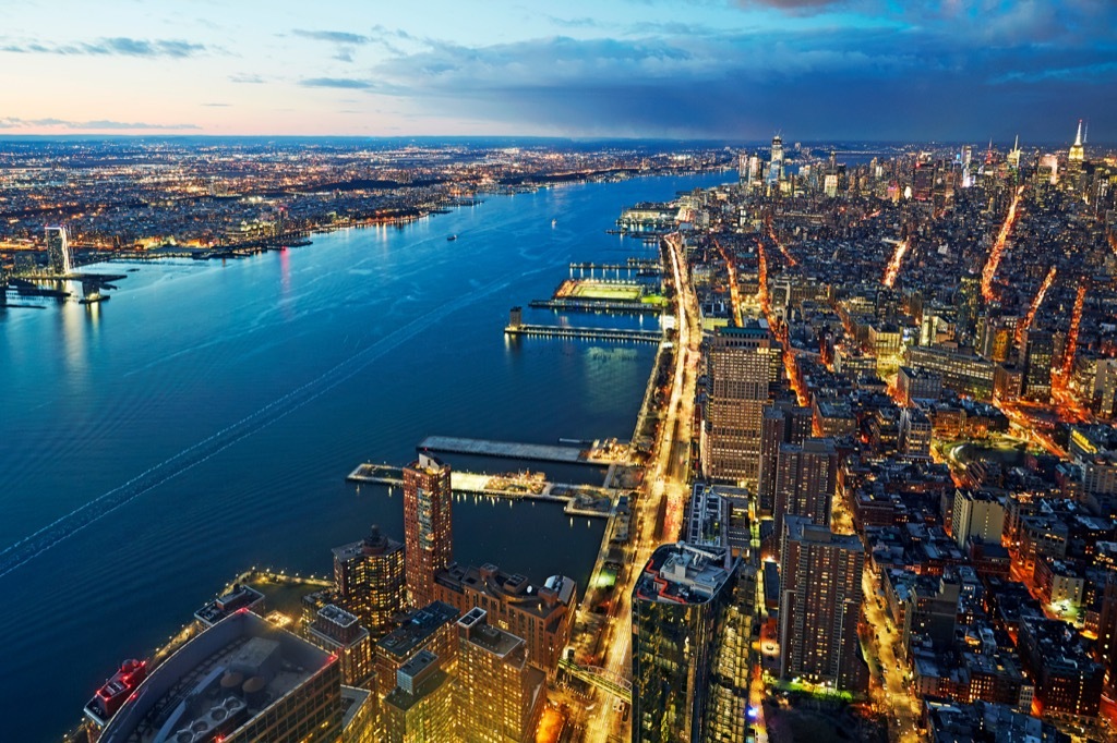 Aerial View of Manhattan School Lessons