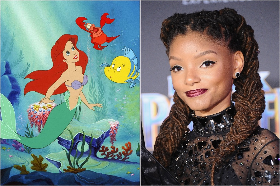 Halle Bailey as  Little Mermaid | HerBeauty