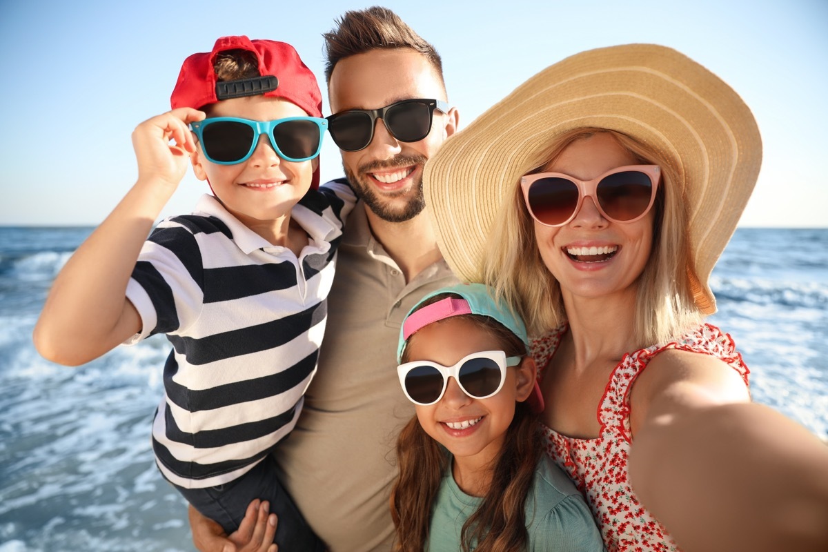 Family Beach Day