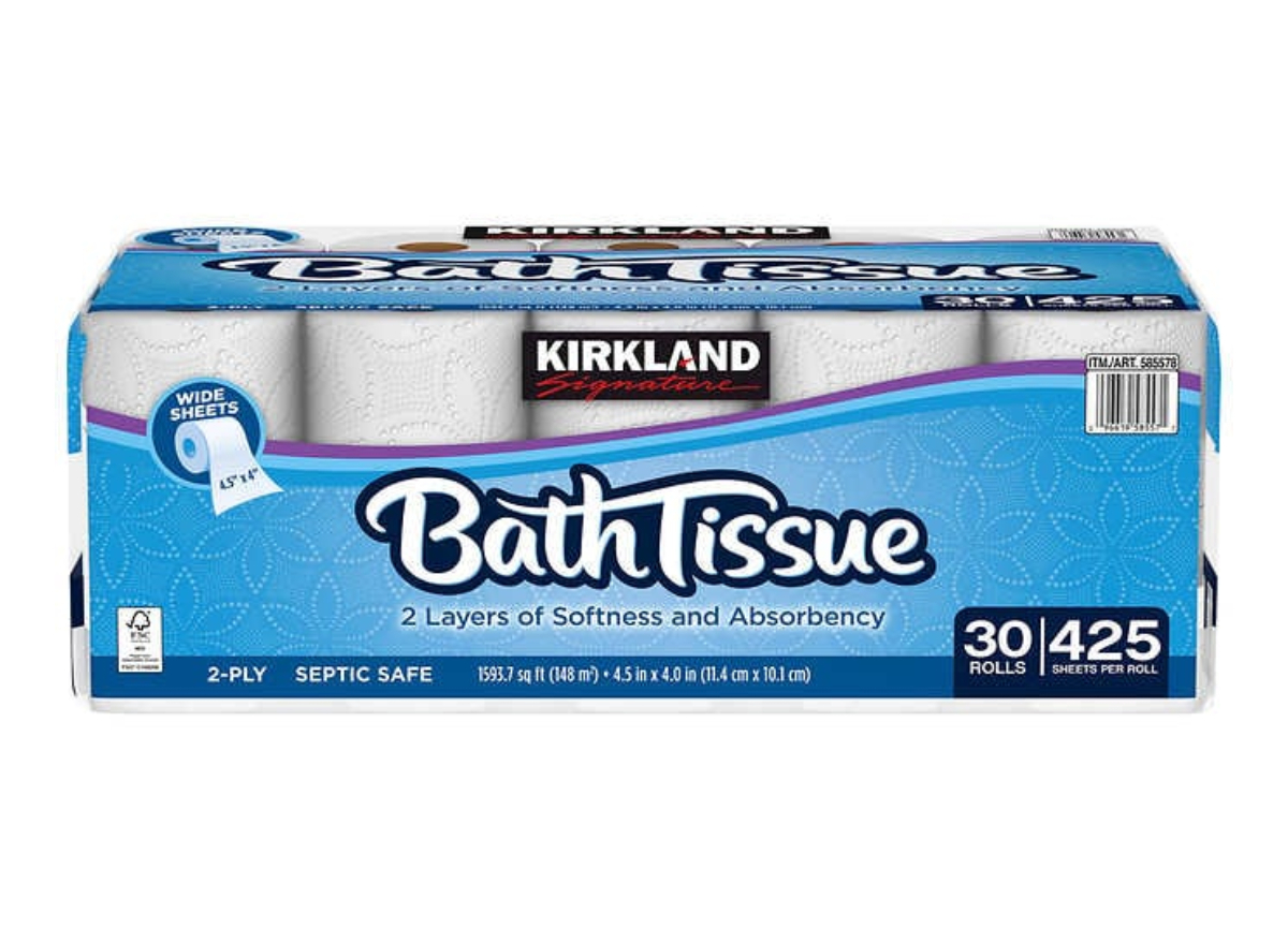 Costco Kirkland Bath Tissue