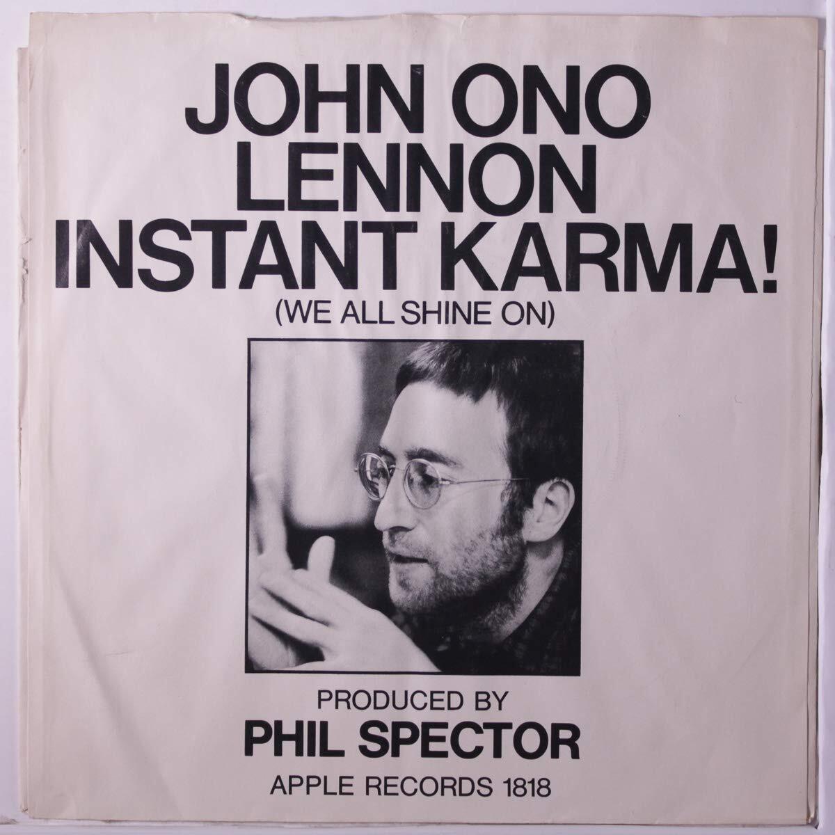 john lennon album cover for 