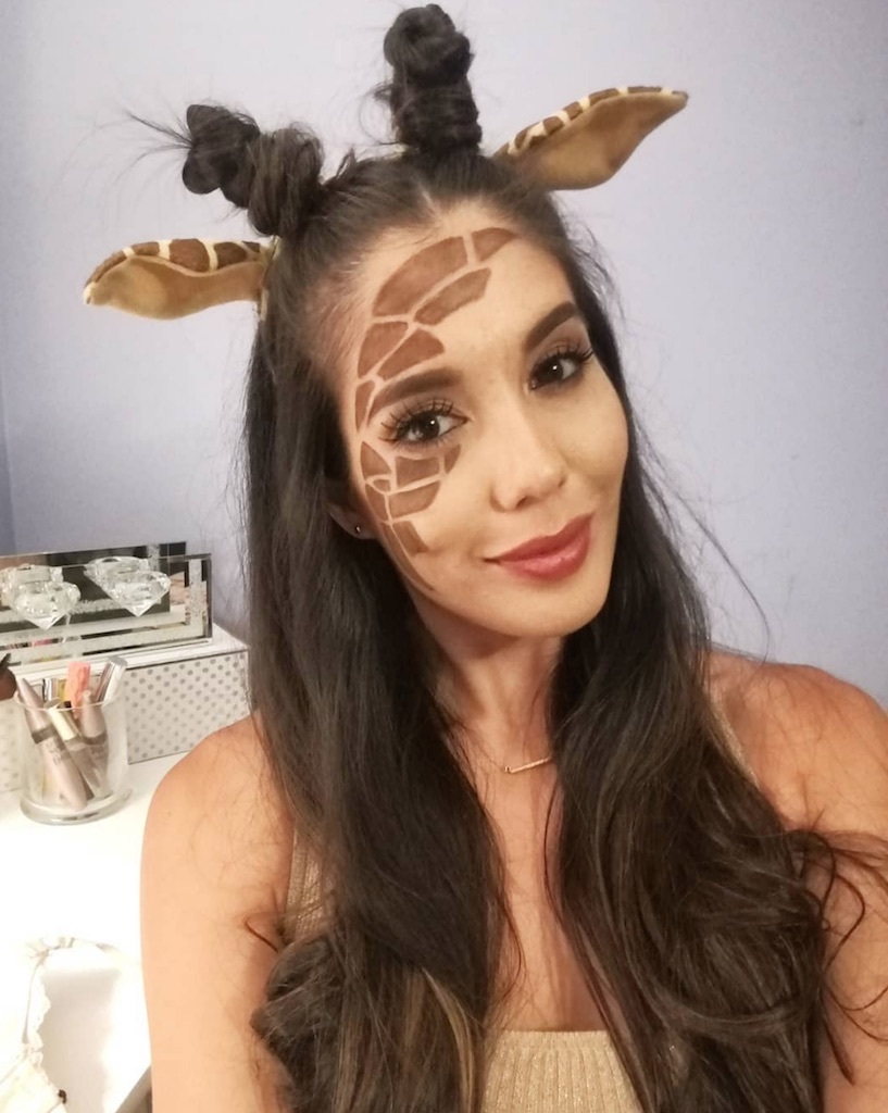 diy giraffe costume