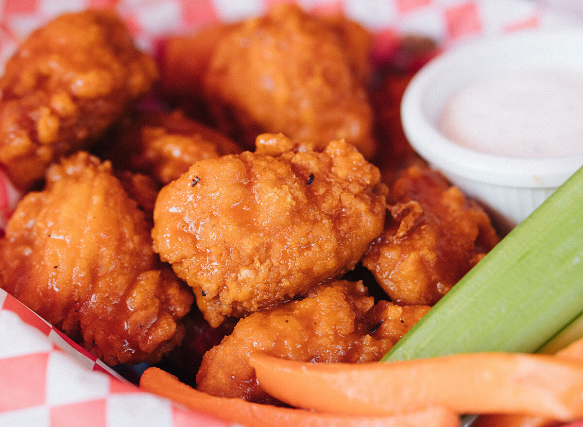 boneless buffalo wings