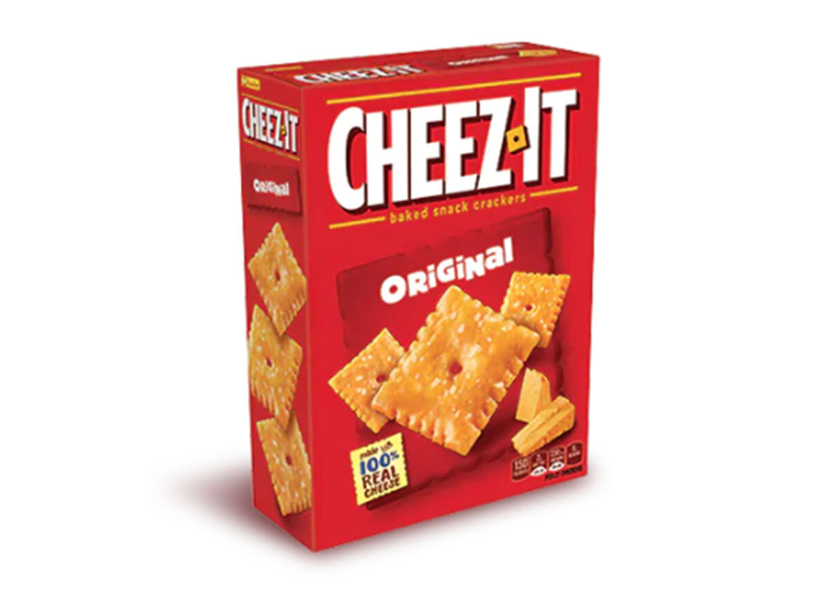 Cheez-it box