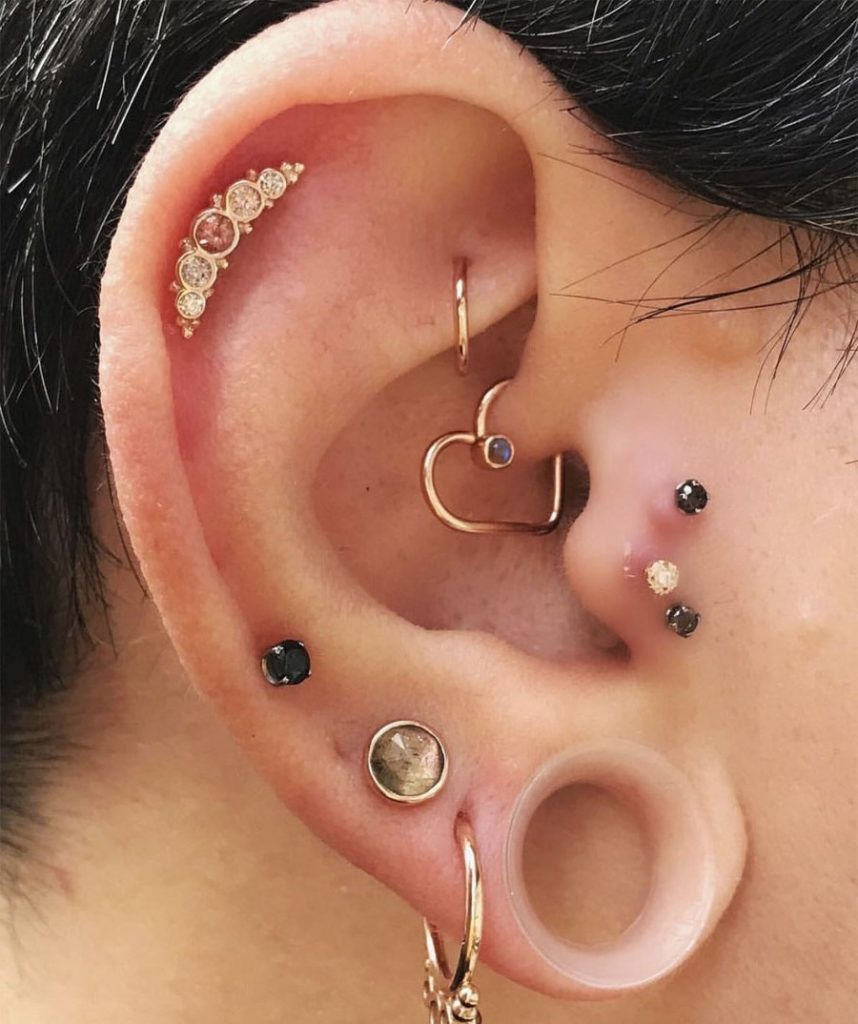 Daith piercing and migraine | The Daith Piercing: 8 Facts That Will Make You Want To Get One | Her Beauty