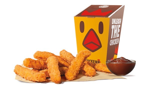 Burger King Chicken Fries