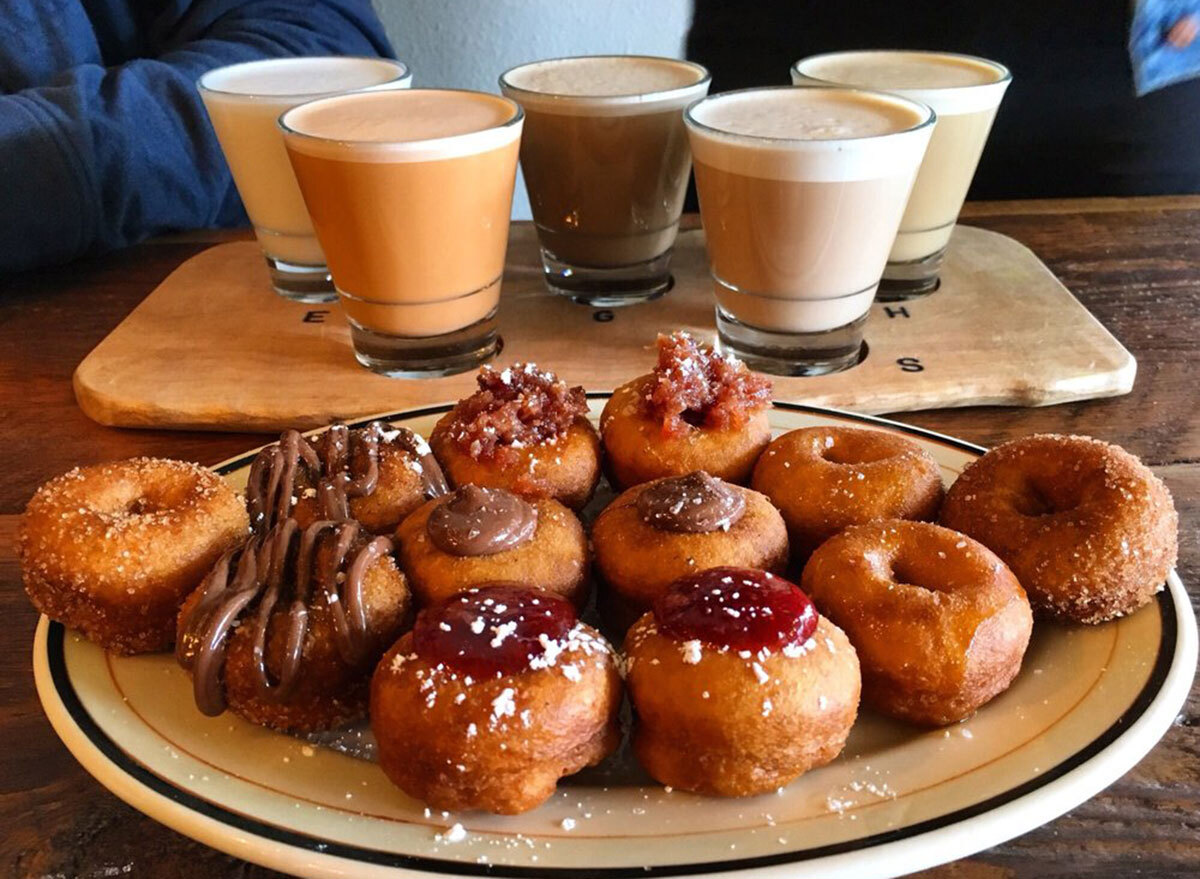 pips original doughnuts chai