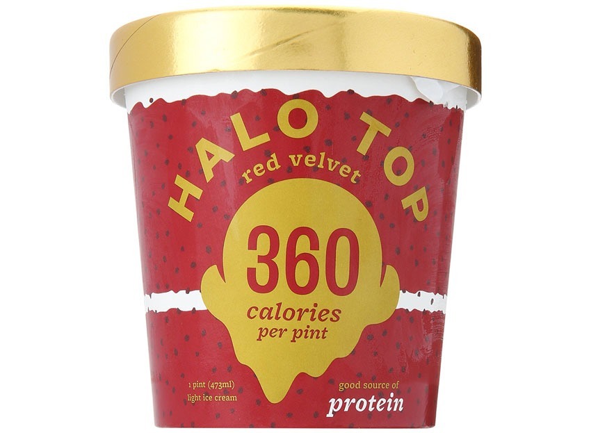 Halo top red velvet