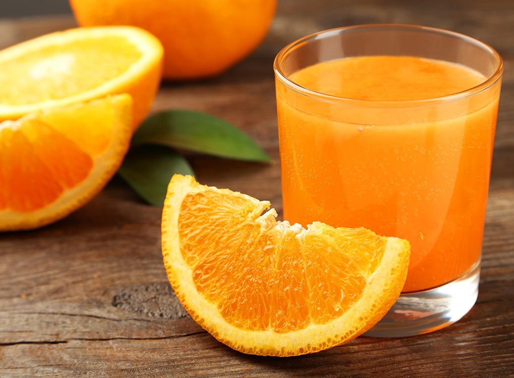 oranges and orange juice