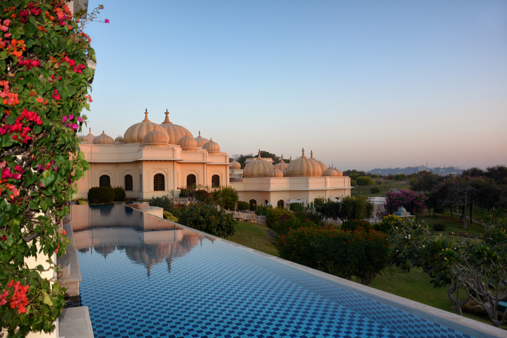 The Oberoi Udaivilas Pool Most Insane Swimming Pools