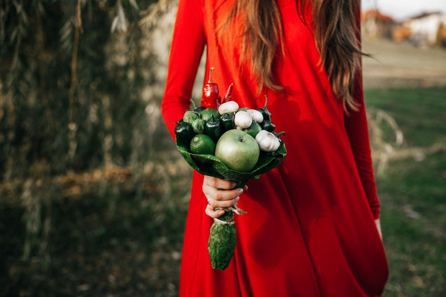 One-Of-A-Kind Bouquets That You Can Eat 06