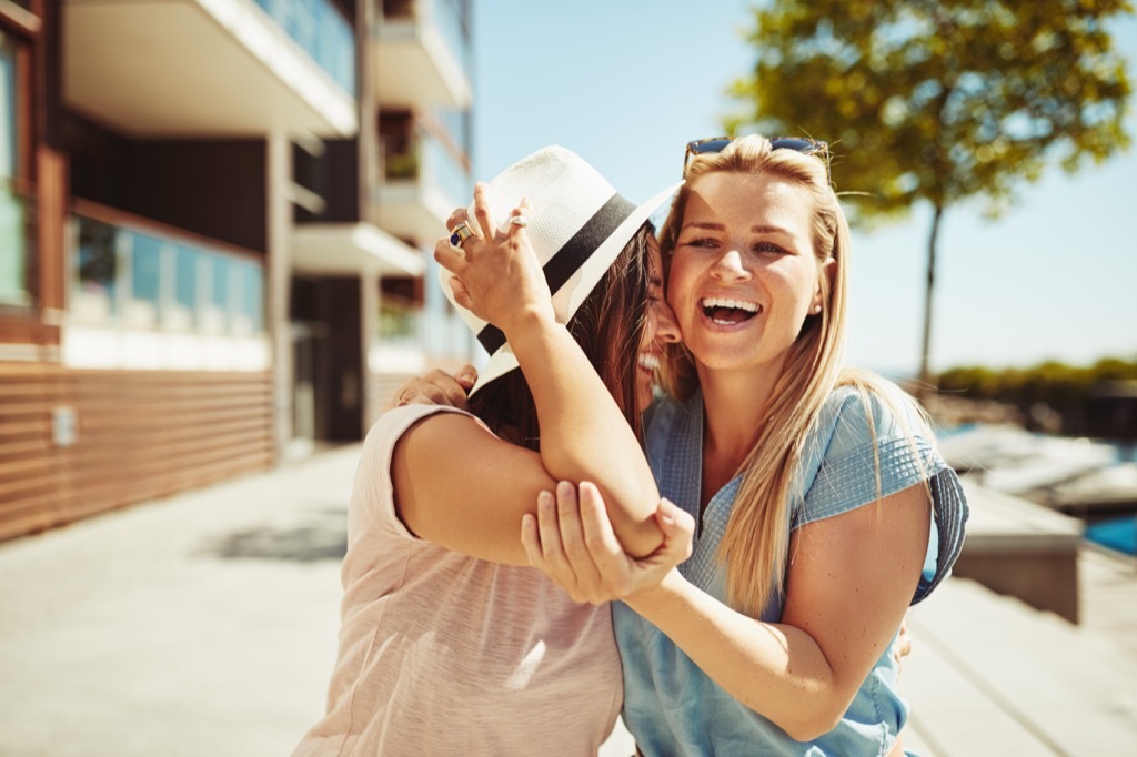 friends laughing 20 crazy health benefits of laughter