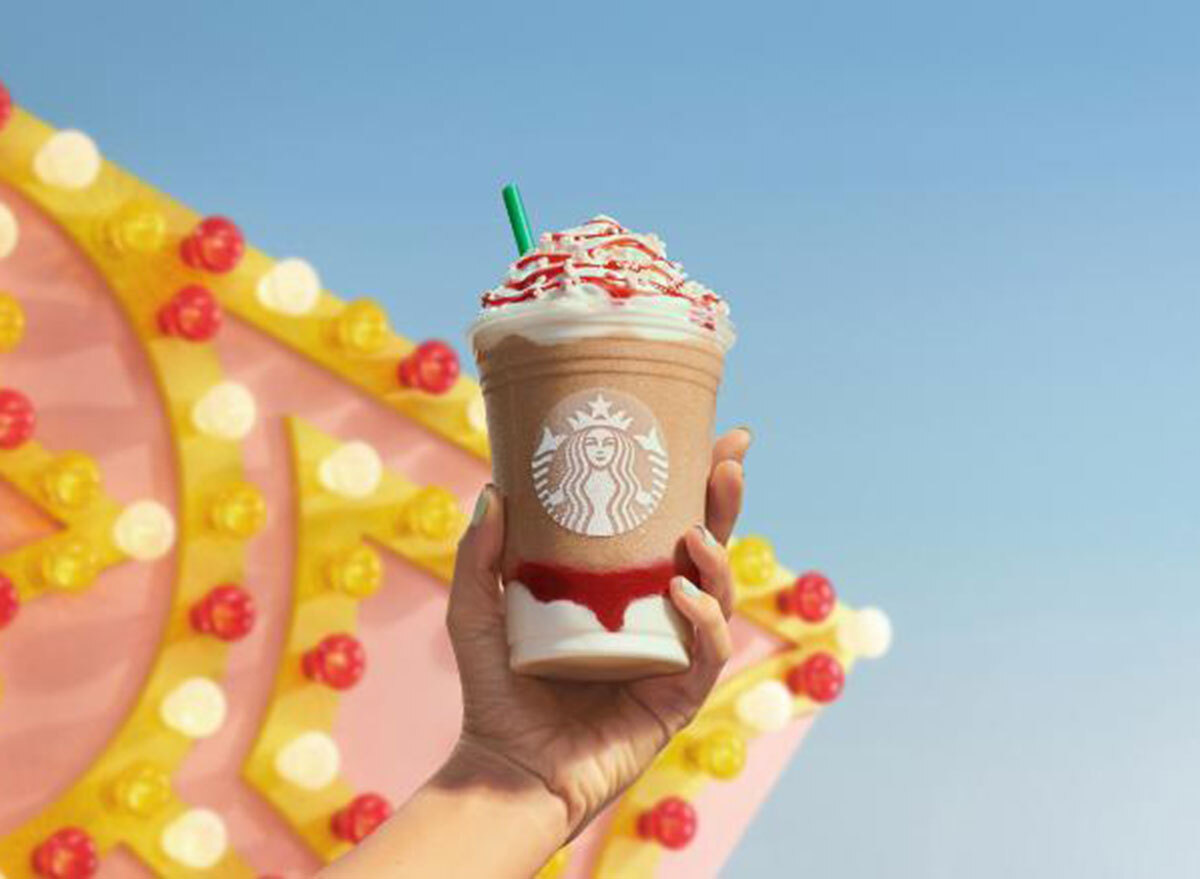 starbucks funnel cake frappuccino